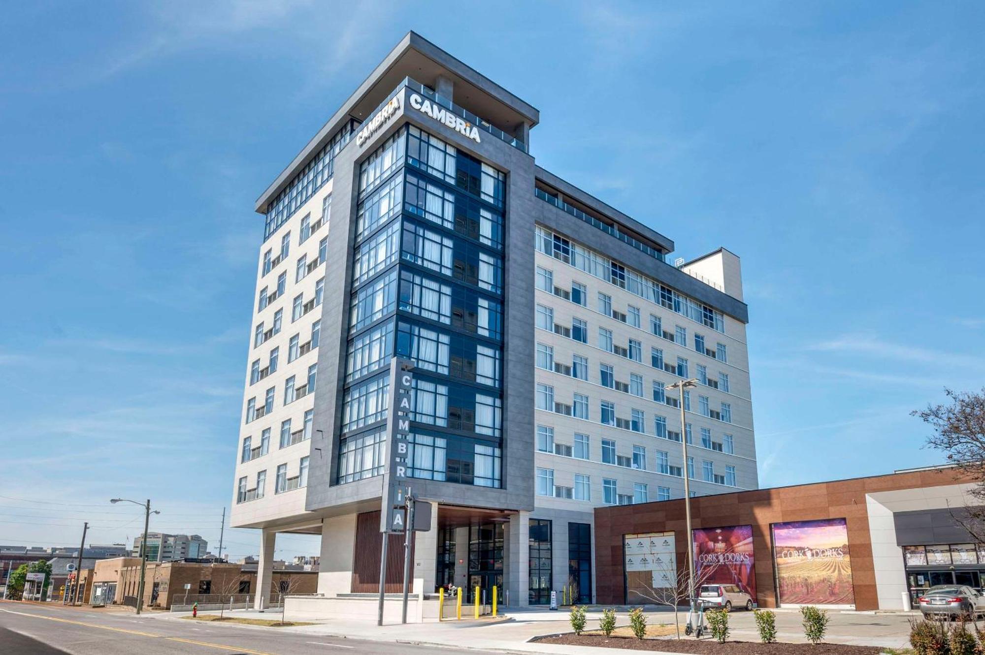 Cambria Hotel Nashville Midtown Экстерьер фото