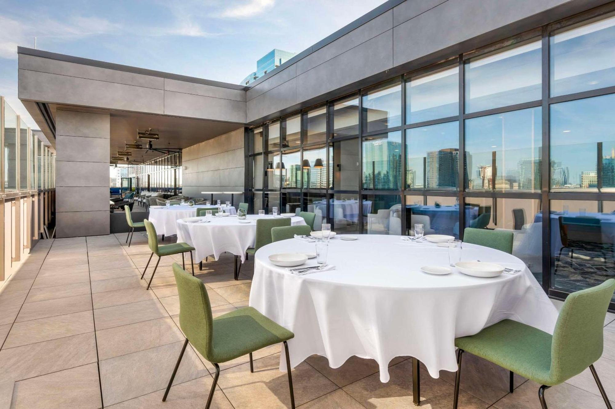 Cambria Hotel Nashville Midtown Экстерьер фото