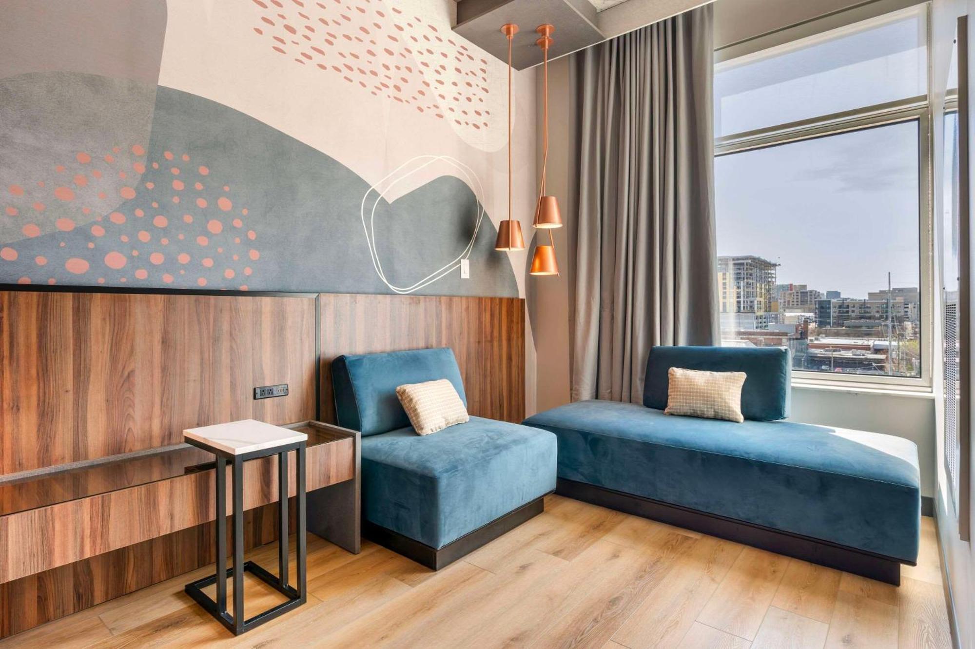 Cambria Hotel Nashville Midtown Экстерьер фото