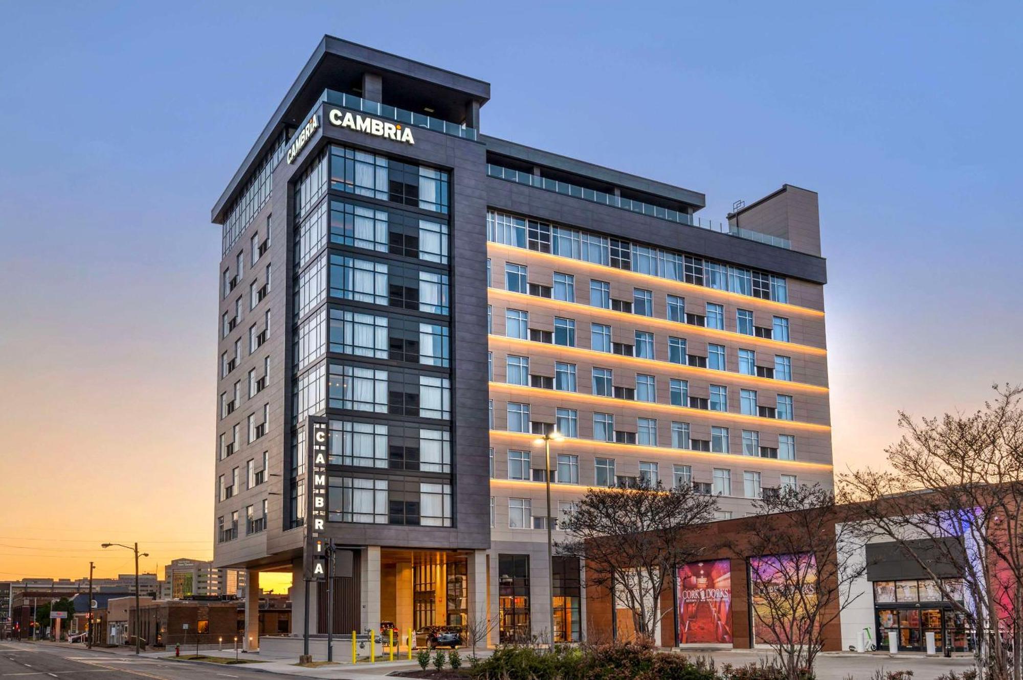 Cambria Hotel Nashville Midtown Экстерьер фото