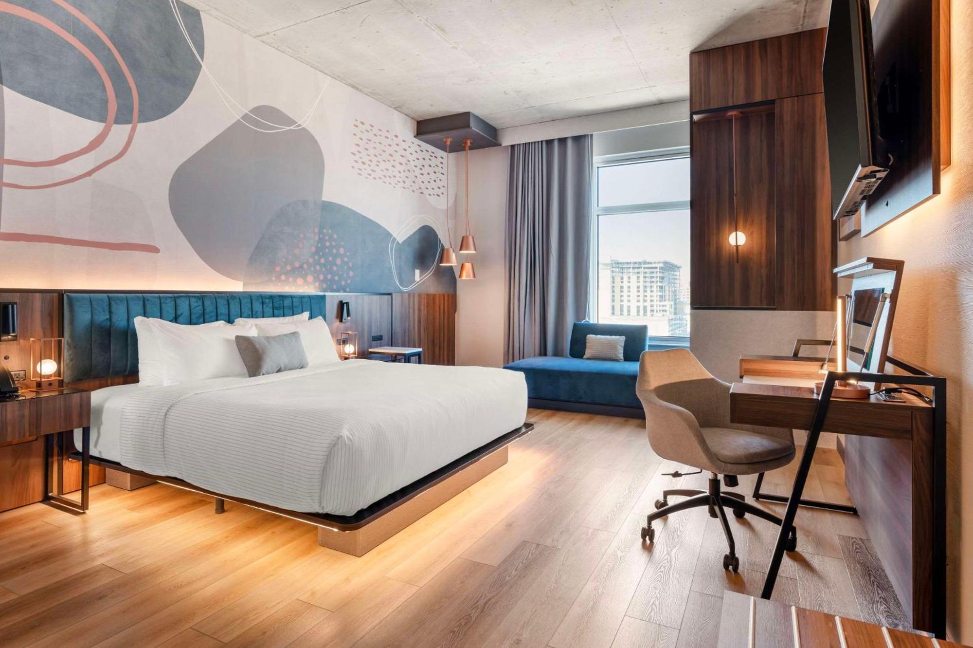 Cambria Hotel Nashville Midtown Экстерьер фото