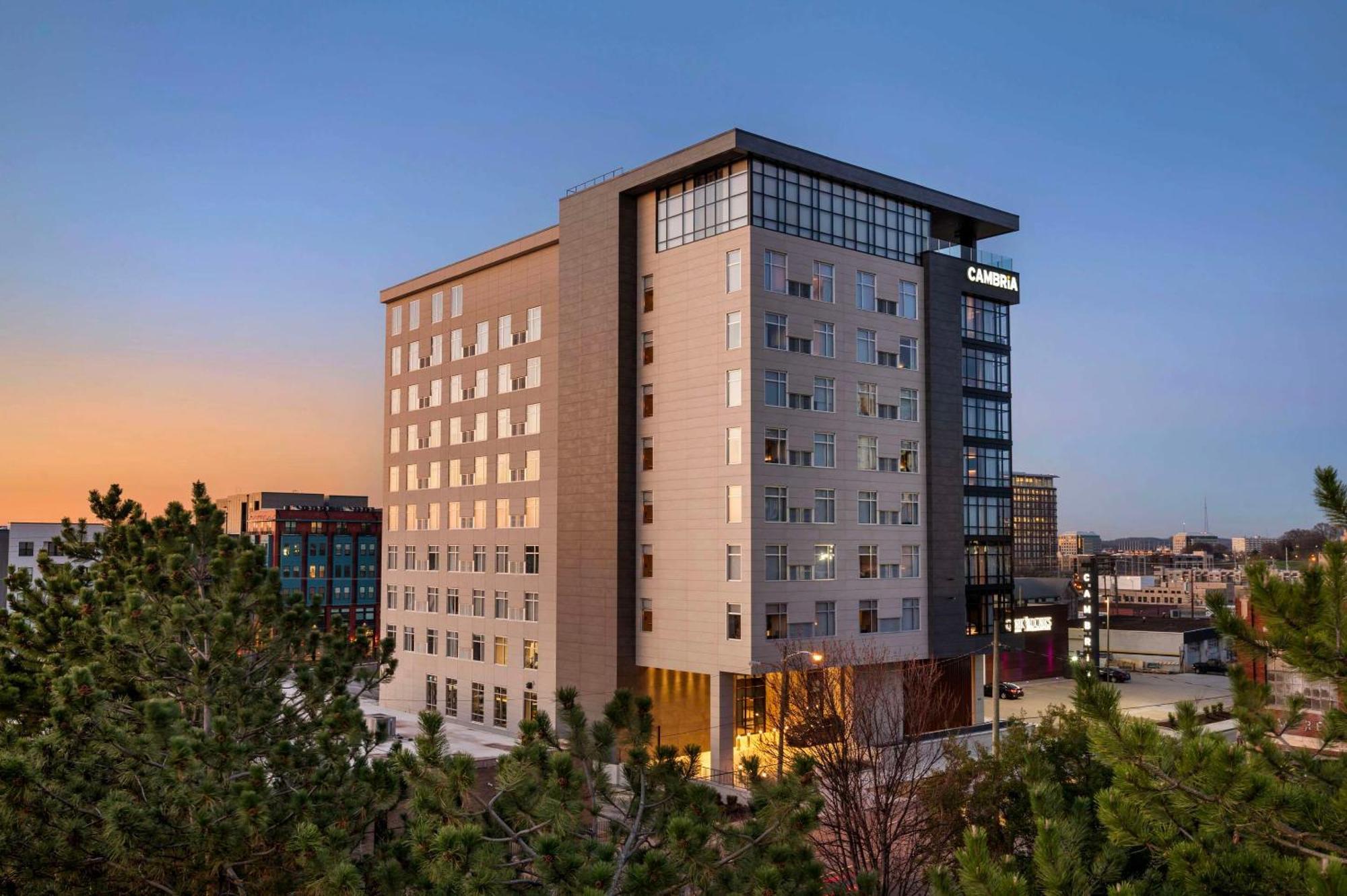Cambria Hotel Nashville Midtown Экстерьер фото