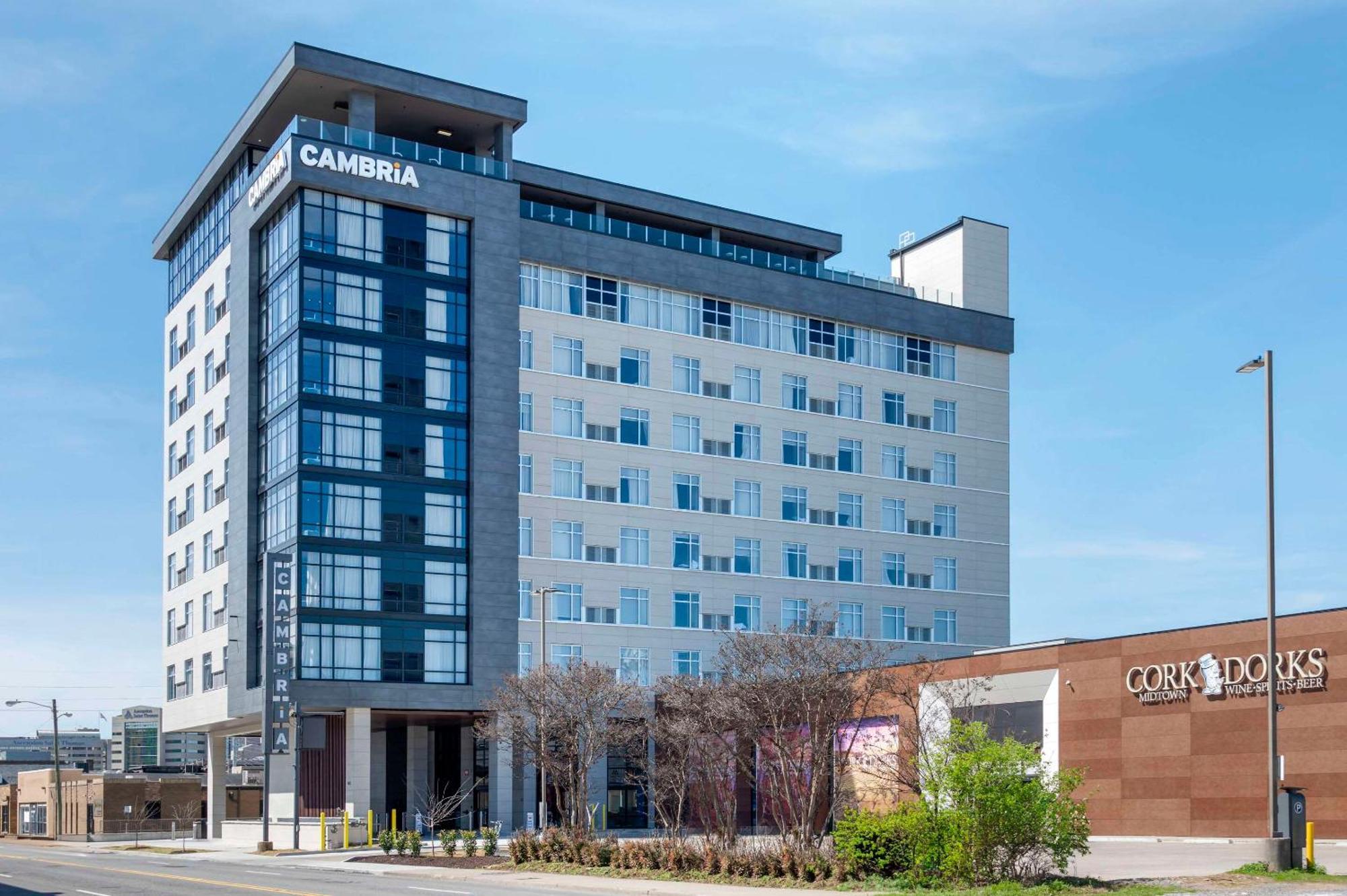 Cambria Hotel Nashville Midtown Экстерьер фото