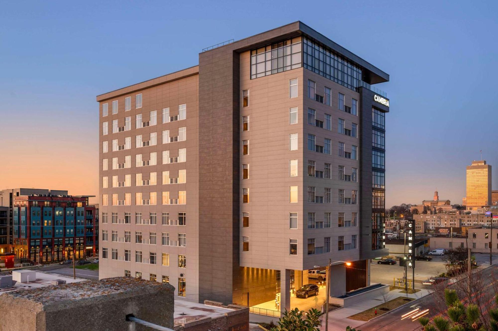Cambria Hotel Nashville Midtown Экстерьер фото