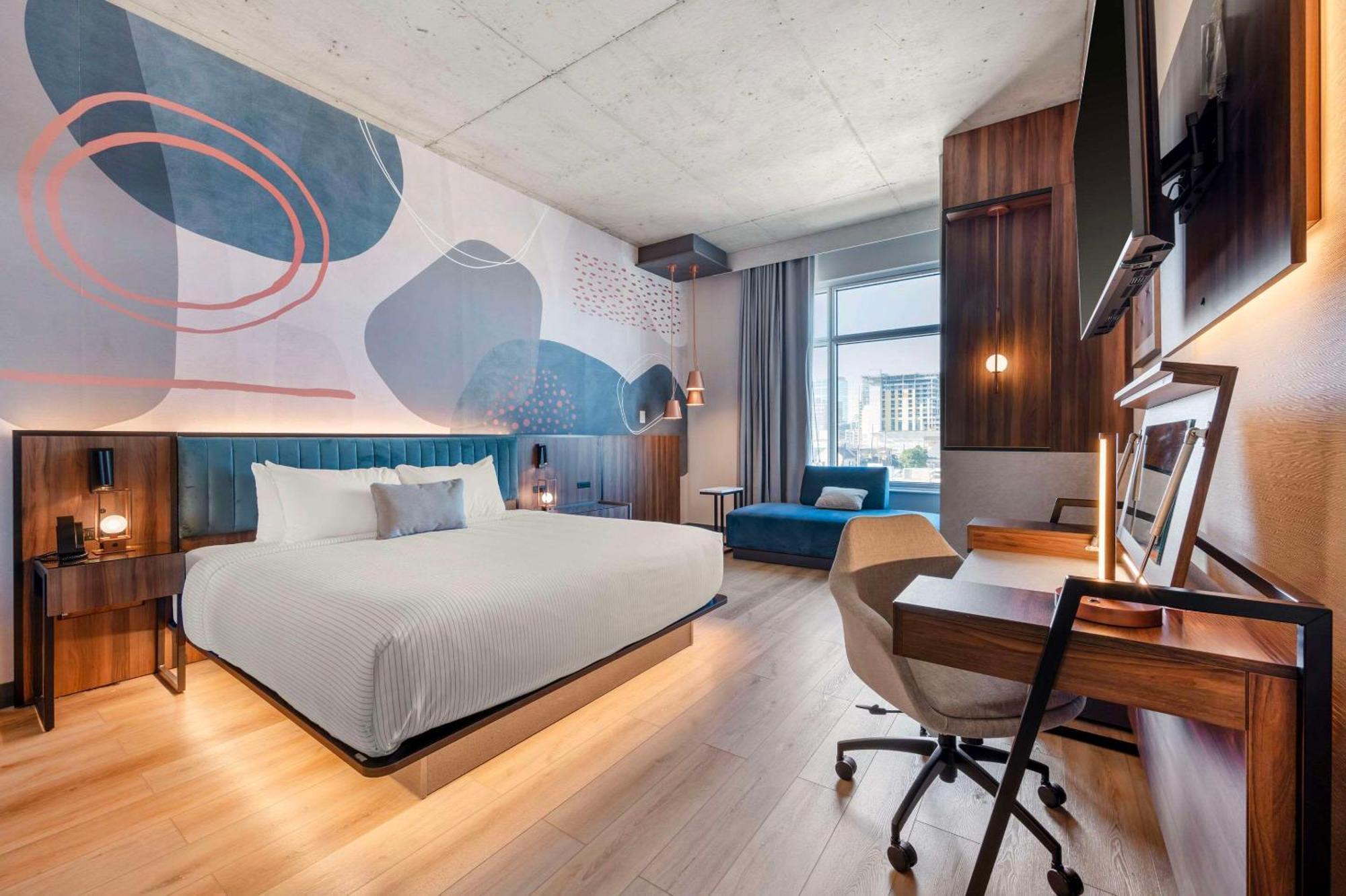 Cambria Hotel Nashville Midtown Экстерьер фото