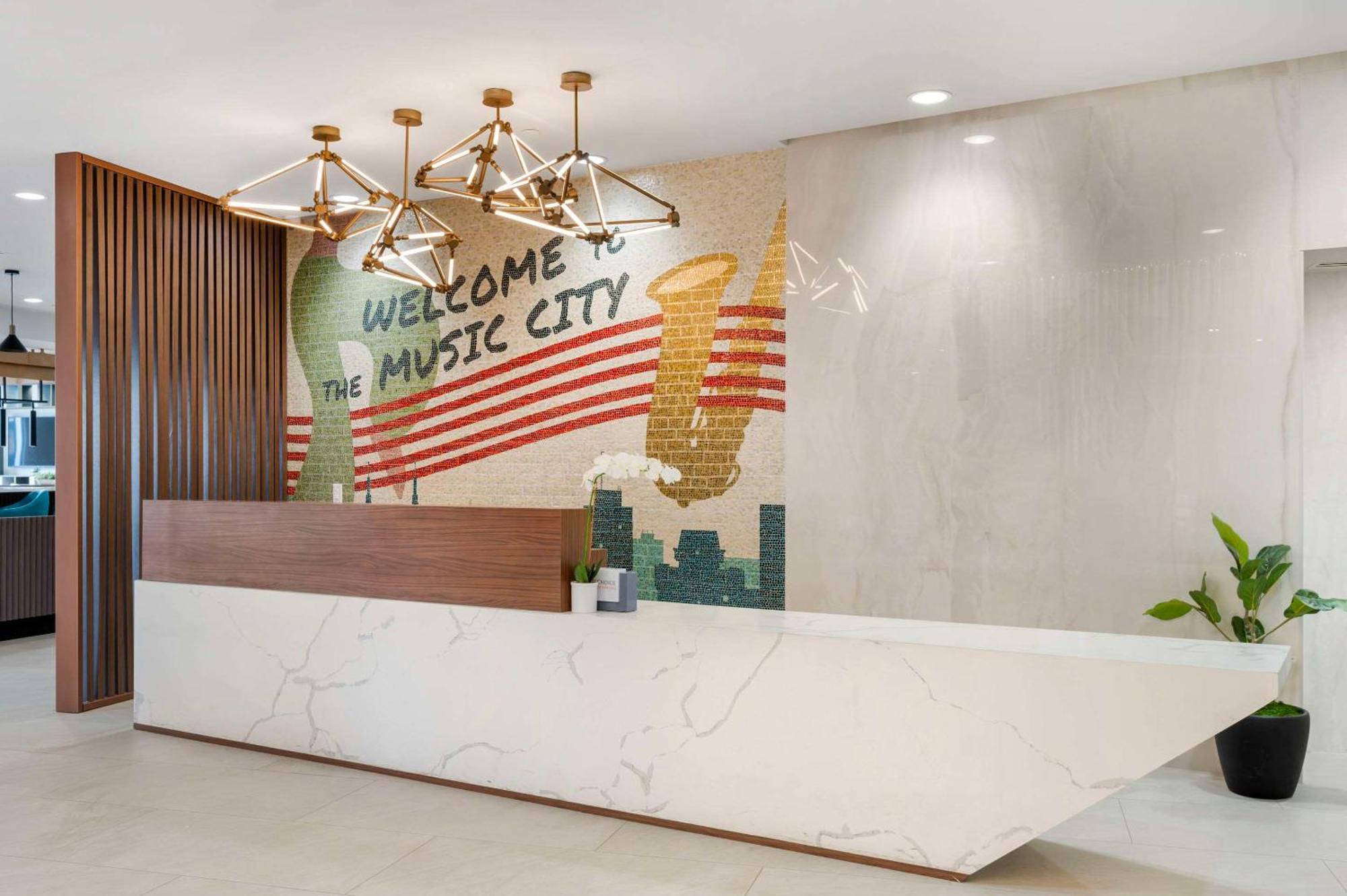 Cambria Hotel Nashville Midtown Экстерьер фото