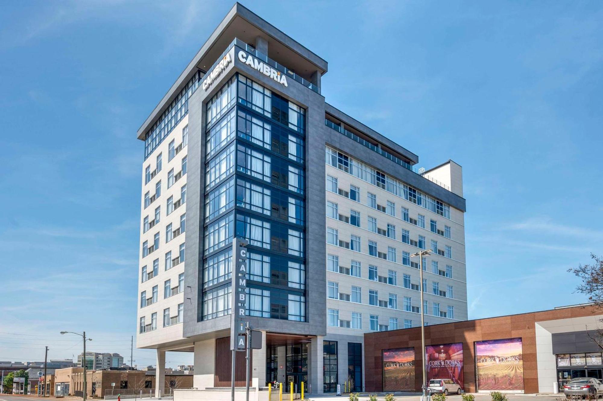 Cambria Hotel Nashville Midtown Экстерьер фото