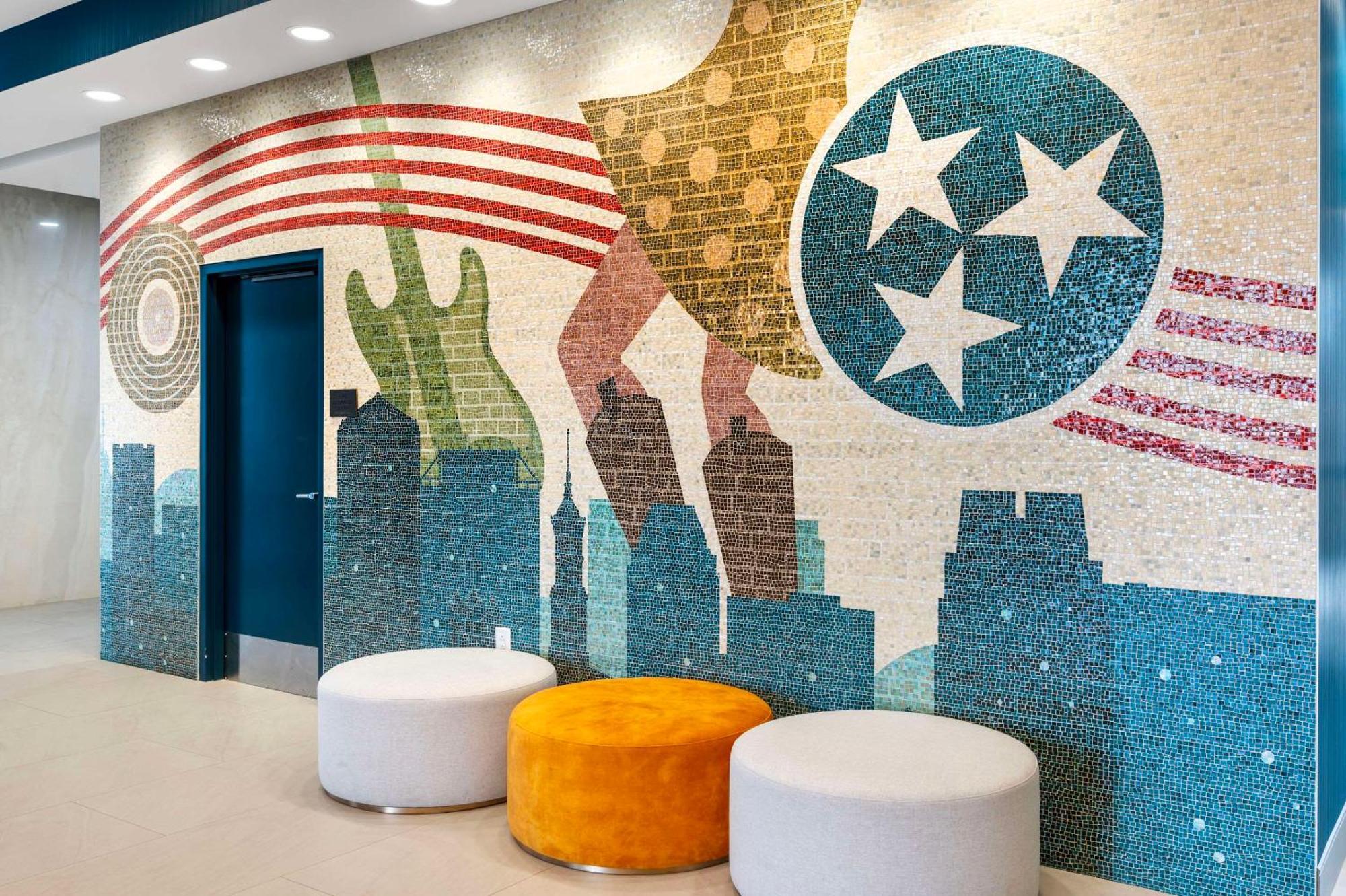 Cambria Hotel Nashville Midtown Экстерьер фото